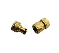 LLBOGRGGN Garden Plumbing 5 Sets of Brass Faucet Connection Fittings Seal Hose Fittings Industrial Washing Machine Water Fittings Irrigation System