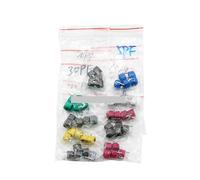 LLBOGRGGN Kit surtido de 45 condensadores de ajuste variable JML06 de 5 pf, 10 pf, 20 pf, 30 pf, 40 pf, 50 pf, 60 pf, 70 pf y 120 pf. Juego de condensadores ajustables.