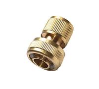 LLBOGRGGN Leak-Proof Pipe Hose Fittings Brass 3/4 Hose Quick Connector Garden Tap Garden Irrigation 25mm Hose Connector Pure Copper 6pcs