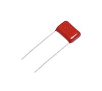 LLBOGRGGN Lote de 10 condensadores de película de polipropileno CBB de 400 V y 104 J, paso de 10 mm, 0,1 UF, 100 NF, 400 V y 104 J.