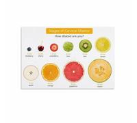 LLBOGRGGN Midwife Student Gift Labor Stages Educational Poster Cervical Dilation Watercolor Print for Office Nursery Home Decor(Framed,16x24inch(40x60cm))