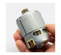 LLBOGRGGN RZ-735VA-9517 Arranque de potencia con escobillas de carbón con engranaje de 15 dientes CC 12 V 14,4 V 18 V 20400 RPM Alta velocidad