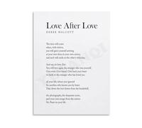 LLBOGRGGN Self Love Wall-Art After Themed Canvas Print Inspirational Decor for Home Office Library(Framed,16x24inch(40x60cm))