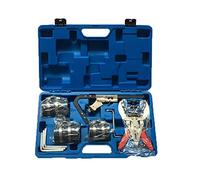 LLCTOOLS Juego de herramientas para anillos de pistón, anillo de pistón con tensor de anillo de pistón (para anillos de pistón con diámetro de 50 - 100 mm),