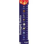 «Llega Hasta el Sol», Medidor de Crecimiento Educativo de Levenhuk: Una Forma Divertida de Aprender Todos los Planetas del Sistema Solar (Edición en Polaco)