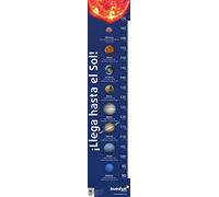 «Llega Hasta el Sol», Medidor de Crecimiento Educativo de Levenhuk: Una Forma Divertida de Aprender Todos los Planetas del Sistema Solar (Edición en Español)
