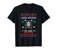 Llega Navidad y yo sin ti Camiseta