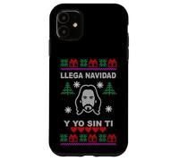 Llega Navidad y yo sin ti Carcasa para iPhone 11