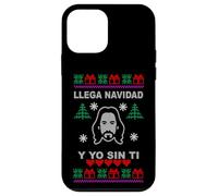 Llega Navidad y yo sin ti Carcasa para iPhone 12 Mini