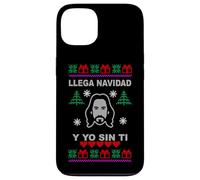 Llega Navidad y yo sin ti Carcasa para iPhone 13