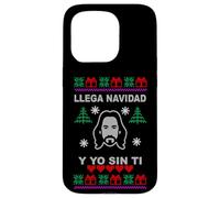 Llega Navidad y yo sin ti Carcasa para iPhone 15 Pro