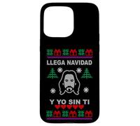 Llega Navidad y yo sin ti Carcasa para iPhone 15 Pro MAX