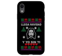 Llega Navidad y yo sin ti Carcasa para iPhone XR