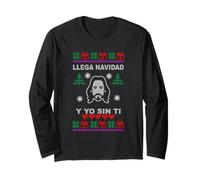 Llega Navidad y yo sin ti Manga Larga