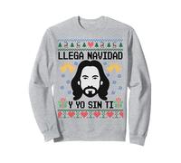 Llega Navidad y yo sin ti Sudadera