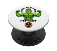 Llegada del Equipo Motivacional Muscular Fitness Gimnasio más Apto PopSockets PopGrip Adhesivo