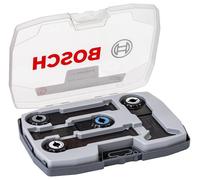 Llegado Máximo Resistente Oscilante Multi Herramienta Hoja Juego, 4 Piezas -