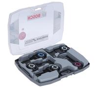 Llegado Oscilante Multi Herramienta Electricista & Pladur Hoja Juego 6 Piezas