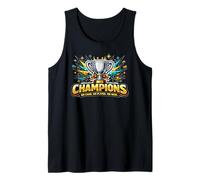 LLEGAMOS. JUGAMOS. GANAMOS, Team Victory Design Camiseta sin Mangas
