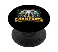 LLEGAMOS. JUGAMOS. GANAMOS, Team Victory Design PopSockets PopGrip Adhesivo