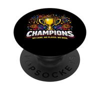 LLEGAMOS. JUGAMOS. GANAMOS, Team Victory Design PopSockets PopGrip Adhesivo