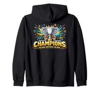 LLEGAMOS. JUGAMOS. GANAMOS, Team Victory Design Sudadera con Capucha