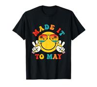 Llegó a May Smile Face Teacher Camiseta