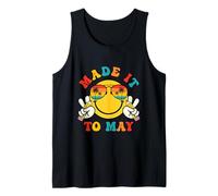 Llegó a May Smile Face Teacher Camiseta sin Mangas