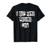 Llegué aquí Antes de ti Camiseta