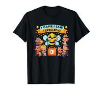 Llegué, vi, lo deletreé, divertido concurso de ortografía Camiseta