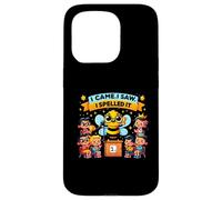 Llegué, vi, lo deletreé, divertido concurso de ortografía Carcasa para iPhone 15 Pro