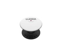 Lleida España Viaje Familiar Lleida Souvenir Gift Cataluña PopSockets PopGrip Adhesivo
