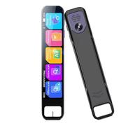 LLELEMAMO Scan Sense Pen Math, ScanSense Ai Smart Pen Instant Ai, Scan Reader Pen with 134 Language for Math, History & More | Offline Translation, Camera, Bluetooth, Music & File Storage (1Pcs)