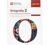 LLEN PRO 2 ORTOGRAFIA - 9788468244389
