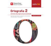 LLEN PRO 2 VAL ORTOGRAFIA - 9788468245188