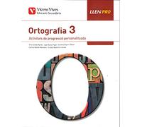 LLEN PRO 3 ORTOGRAFIA - 9788468245195