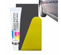 Llena De Carrocería Automática: Masilla De Reparación De Abolladuras En Automóvil, Relleno De Rasguño De Secado Rápido | Panar Masilla De Pintura, Pasta De Reparación De Pintura Para Automóviles Para