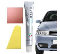Llena De Carrocería Del Automóvil - Masilla De Cuchillo Liso | Putty De Relleno De Rasguño De Pintura Del Coche | Carr Dent Filler Putty Adecuada Para La Preparación De Pintura De Restauración Del Pan