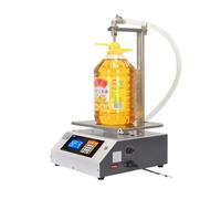 Llenado por Peso Máquina de llenado líquidos con cuantificación automática viscosidad y pesaje CNC(HD1710)