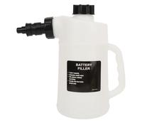 Llenador de batería de 2 litros, Jarra de llenado de batería de Coche, válvula de Cierre automático sin Goteo, Parada automática, Ahorro de Agua para Coche, camión, Carro RV