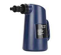 Llenador de Batería de 2L, Llenador de Batería de Coche, Doble Acción, Punta de Llave de Paso Rápida, Herramienta de Llenado de Líquido de Plomo y ácido, 12,5x19x23cm