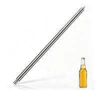 Llenador de botellas de cerveza, 35 cm/13,7 pulgadas | Llenado de botellas de abajo hacia arriba, conexión de tubo de 4 pulgadas, varilla de embotellado, para elaboración casera
