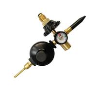 Llenador de globo con indicador 0-3000PSI regulador de flujo de aire para válvulas de tanques CGA580, regulador, bombas de fiesta