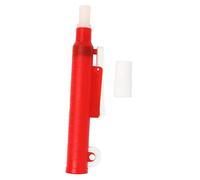 Llenador de la bomba de pipeta NITRIP para pipetas de plástico y vidrio desechables 25 ml rojo