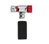 Llenador de neumáticos de CO2 fácil de Usar con Manga aislada Bombas Accesorios de Repuesto Cabezal inflador de llenado de neumáticos