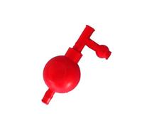 Llenador de Pipetas de Tres Vías Roja, para Laboratorio Goma | Control Preciso de Pequeño Volumen, Portátil y Fácil de Llevar, para Pipetas de Vidrio y Volumétricas Varios estilos