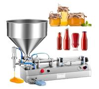 Llenadora cuantitativa para líquidos viscosos | Volumen de llenado 5-3000 ml | Llenadora automática para líquidos viscosos con cola de tahini,200-2000ML
