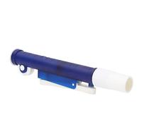 Llenadora de bomba de pipeta para plástico desechable y pipetas de vidrio 2 ml azul - fácil operación y amplia aplicabilidad, adecuado para aplicaciones médicas y científicas