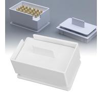 Llenadora de Cápsulas para 24 Cápsulas, Máquina Automática de Llenado de Cápsulas para Llenar Usted Mismo las Cápsulas Vacías, para Dispositivo de Llenado de Cápsulas Veganas