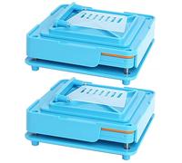 Llenadora de cápsulas vacías de 100 agujeros, máquina de llenado de cápsulas para tamaño 00, cápsulas vacías vegetarianas o gelatina, cápsulas de cosméticos en polvo, cápsulas manuales de hospital,